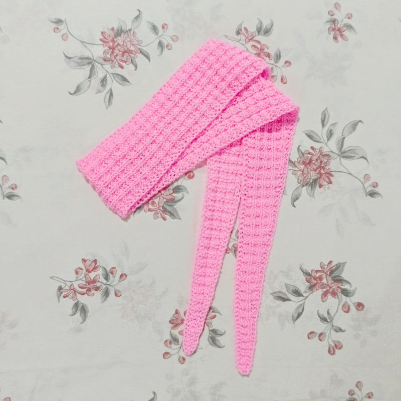 Waffle Scarf