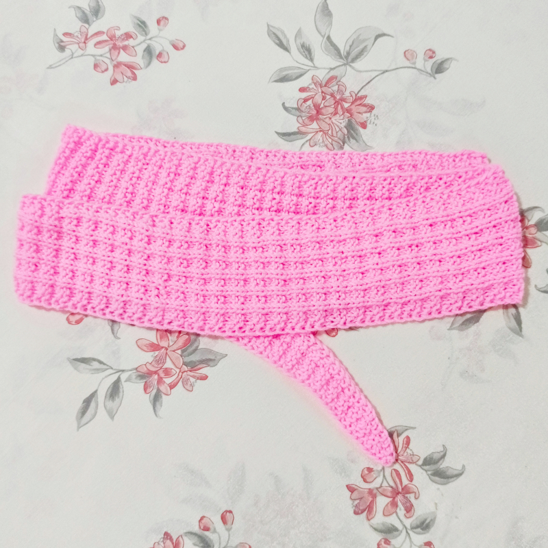 Waffle Scarf